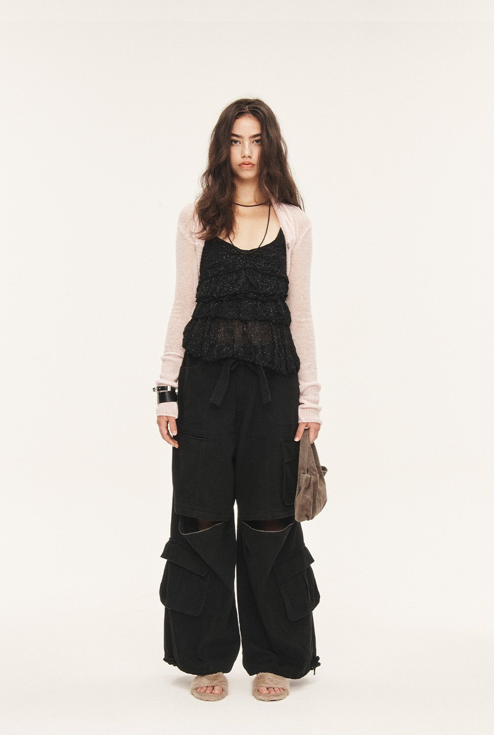 [releasing 09.18 12pm KST] Morgan cargo pants - threetimes