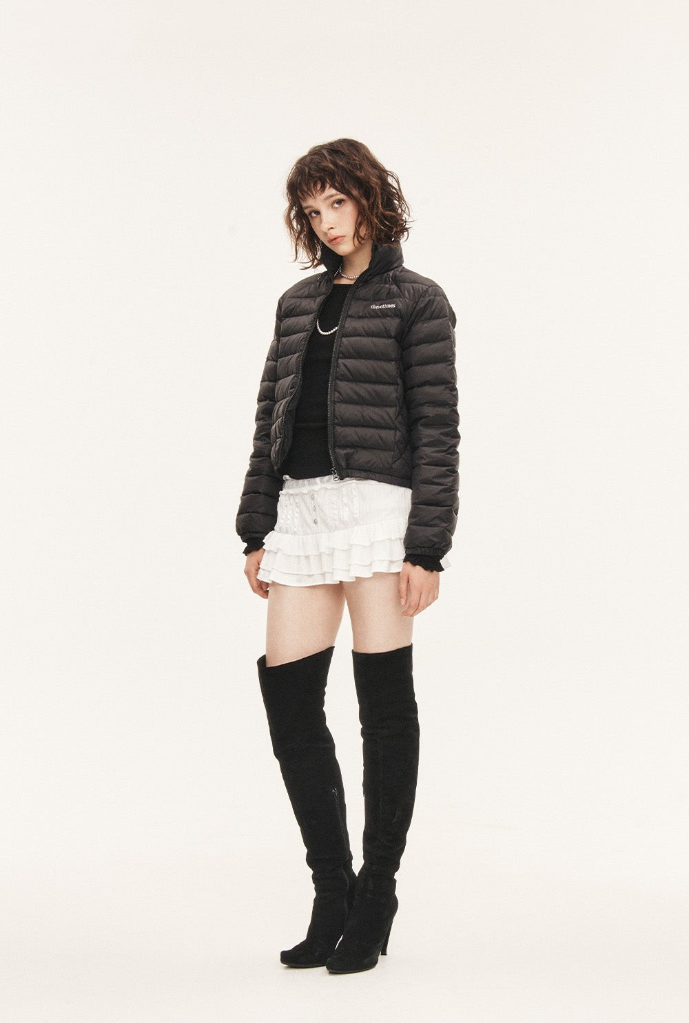 [releasing 09.30 12pm KST] Bunny light down jacket - threetimes