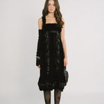 [releasing 12.09 12pm KST] Agatha velvet dress - threetimes