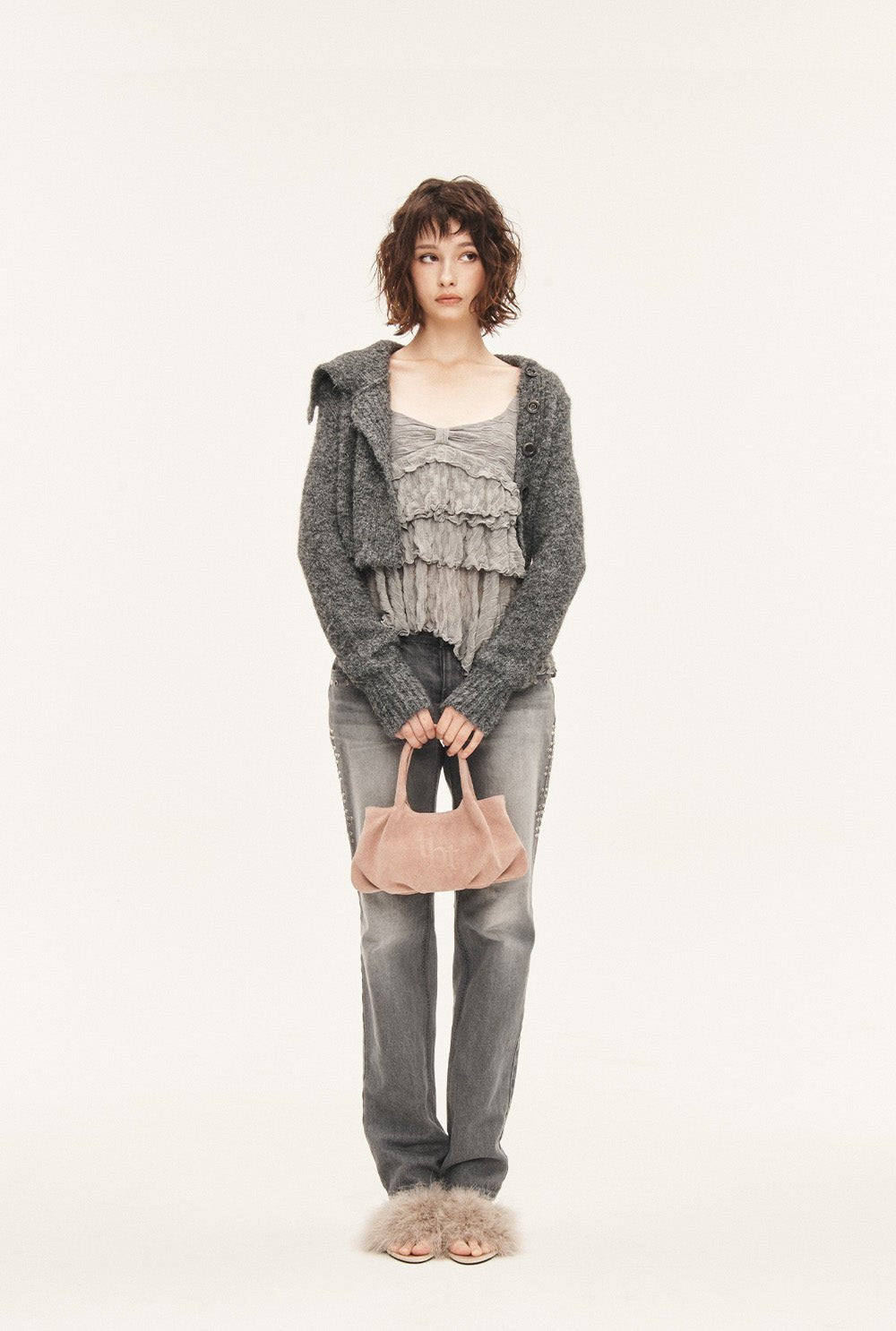 [releasing 09.30 12pm KST] Almond cardigan - threetimes