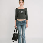 [releasing 12.09 12pm KST] Ava bootcut jeans - threetimes