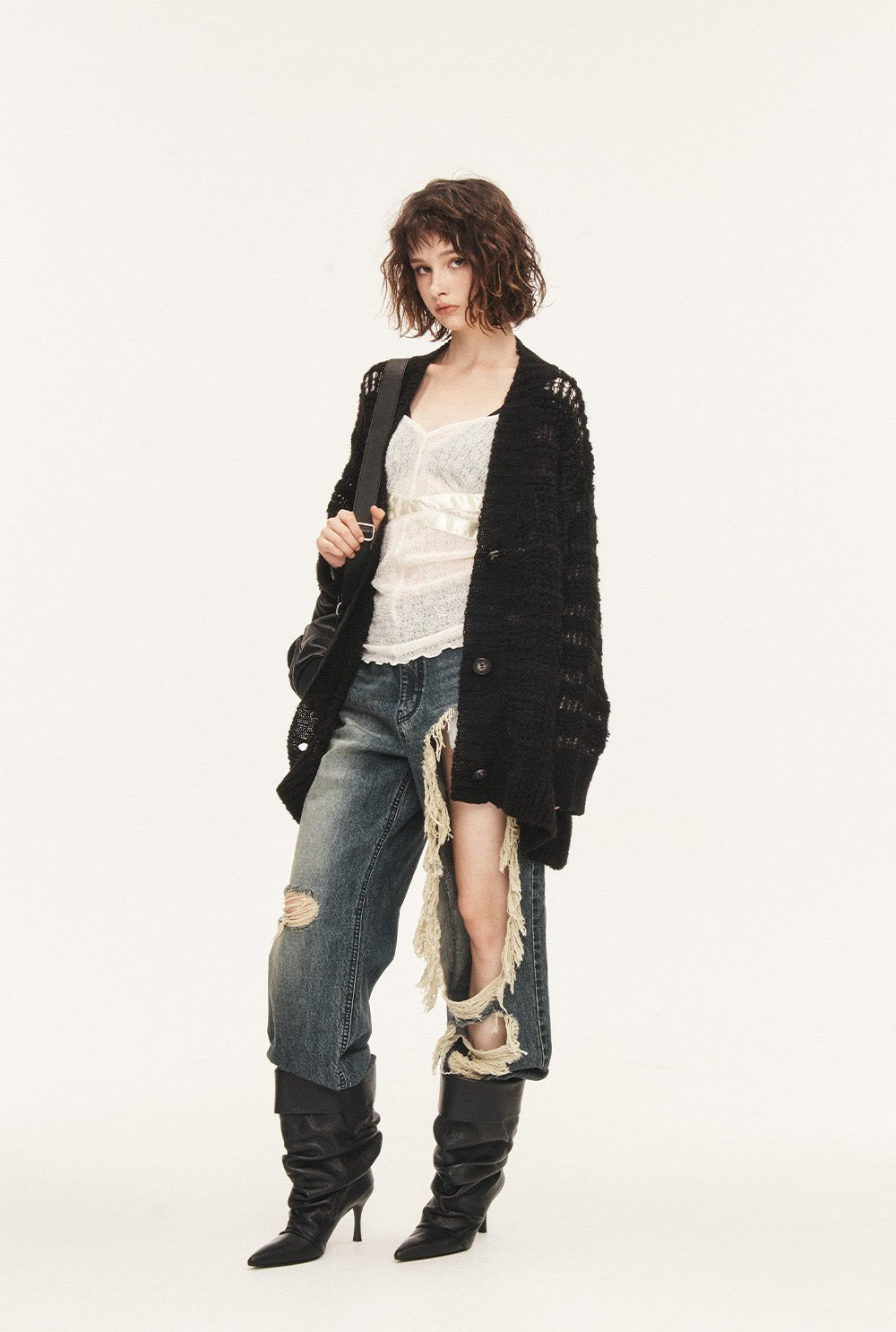 [releasing 09.18 12pm KST] Sora cardigan - threetimes