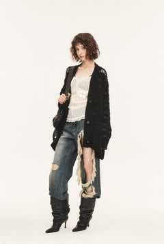 [releasing 09.18 12pm KST] Sora cardigan - threetimes