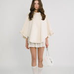 [releasing 12.09 12pm KST] Moon cape jacket - threetimes