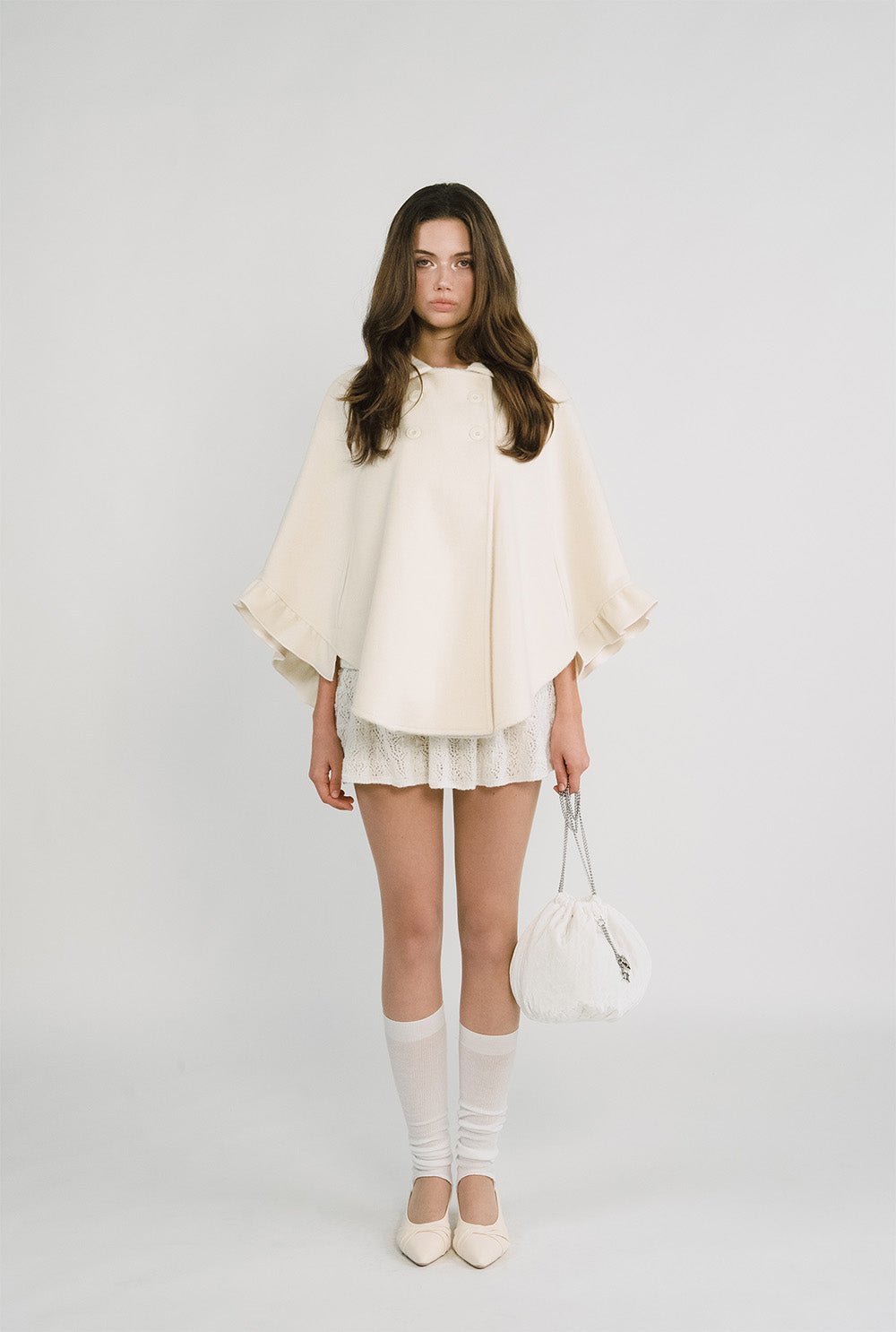 [releasing 12.09 12pm KST] Moon cape jacket - threetimes