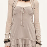 [releasing 09.18 12pm KST] Angel shawl bolero - threetimes