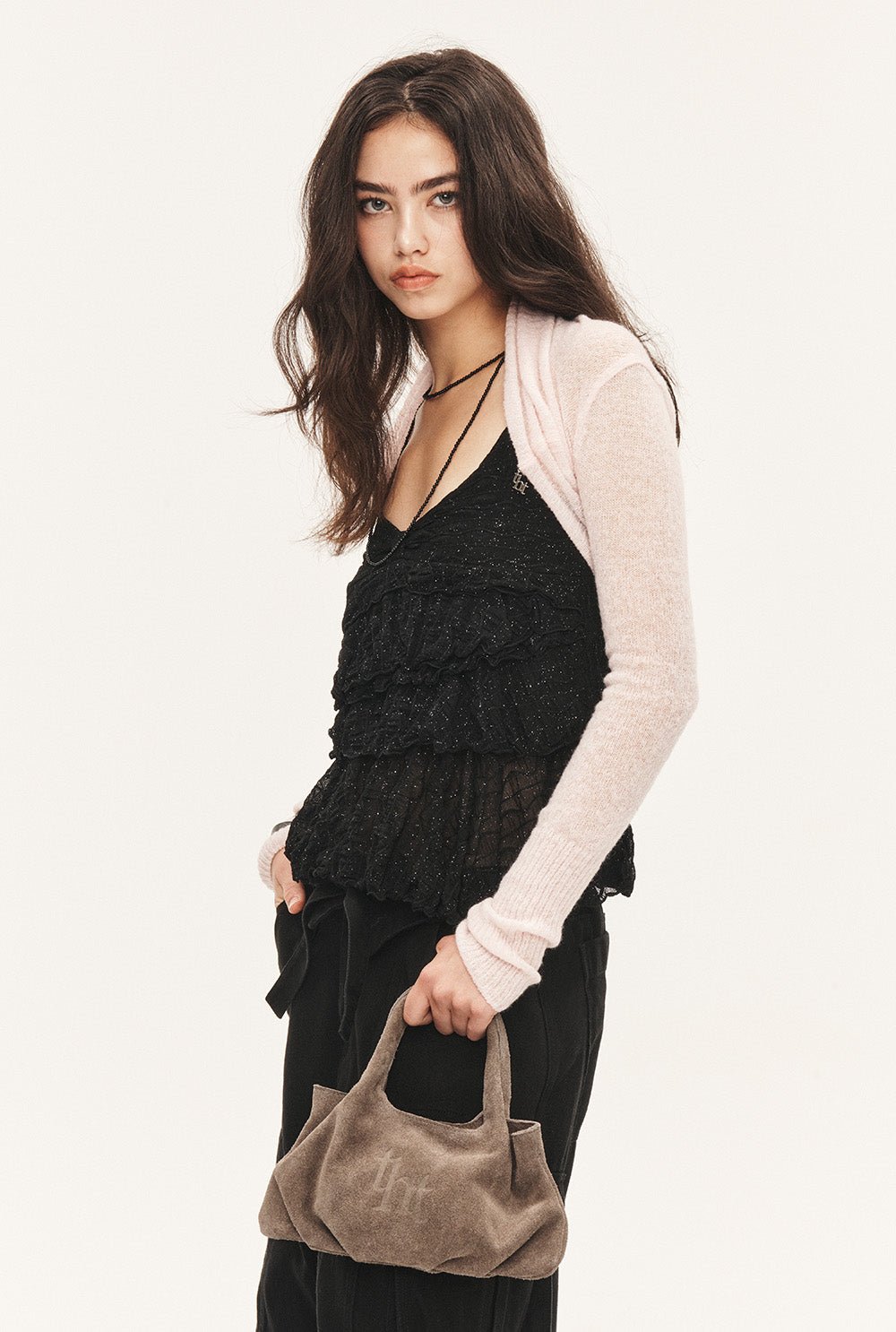 [releasing 09.18 12pm KST] Angel shawl bolero - threetimes