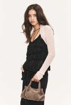[releasing 09.18 12pm KST] Angel shawl bolero - threetimes