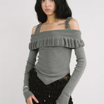 [releasing 12.09 12pm KST] Kelly top - threetimes