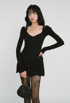 [releasing 12.09 12pm KST] Hush slim tee - threetimes