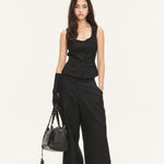 [releasing 09.30 12pm KST] Muse stripe trouser - threetimes