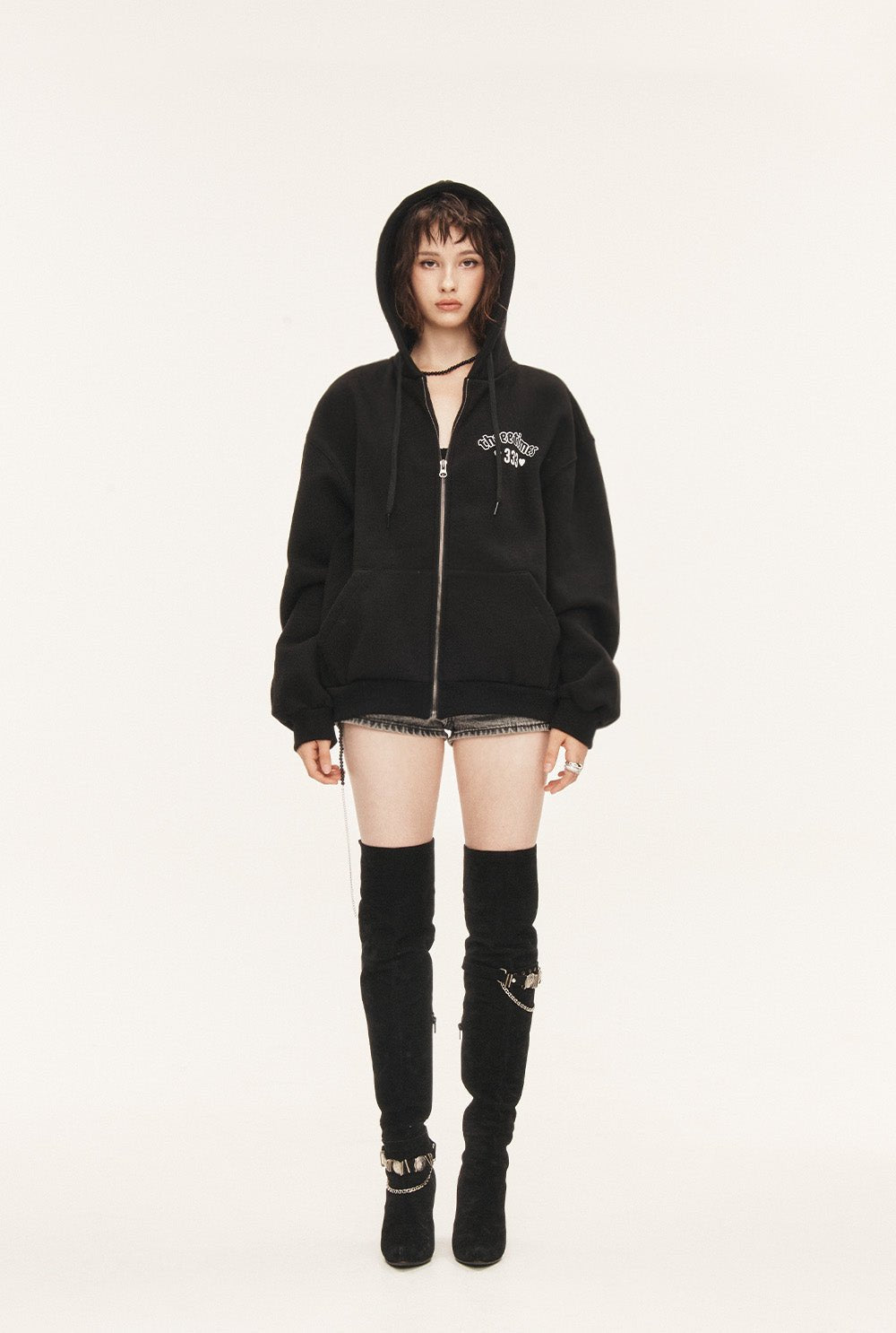 [releasing 09.30 12pm KST] Smurf 333 hoodie - threetimes