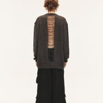 [releasing 09.30 12pm KST] Loose olive top - threetimes