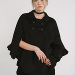 [releasing 12.09 12pm KST] Moon cape jacket - threetimes