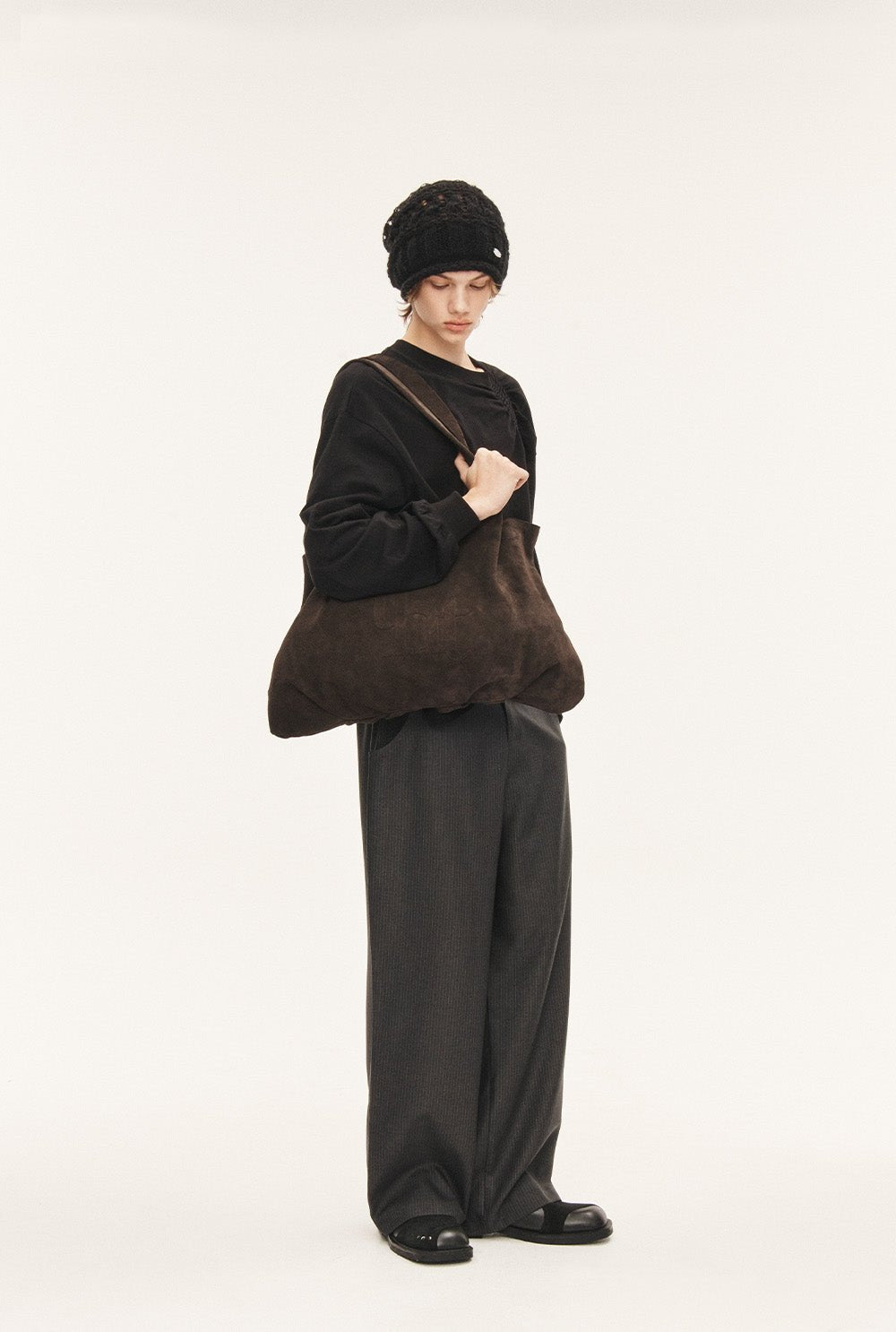 [releasing 09.30 12pm KST] Muse stripe trouser - threetimes