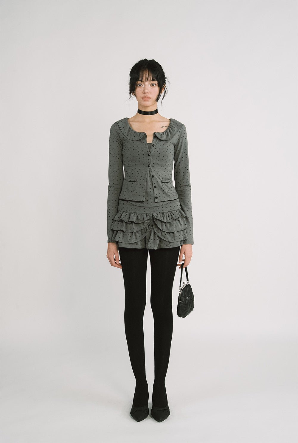 [releasing 12.09 12pm KST] Lolly picot cardigan - threetimes