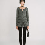 [releasing 12.09 12pm KST] Lolly picot cardigan - threetimes