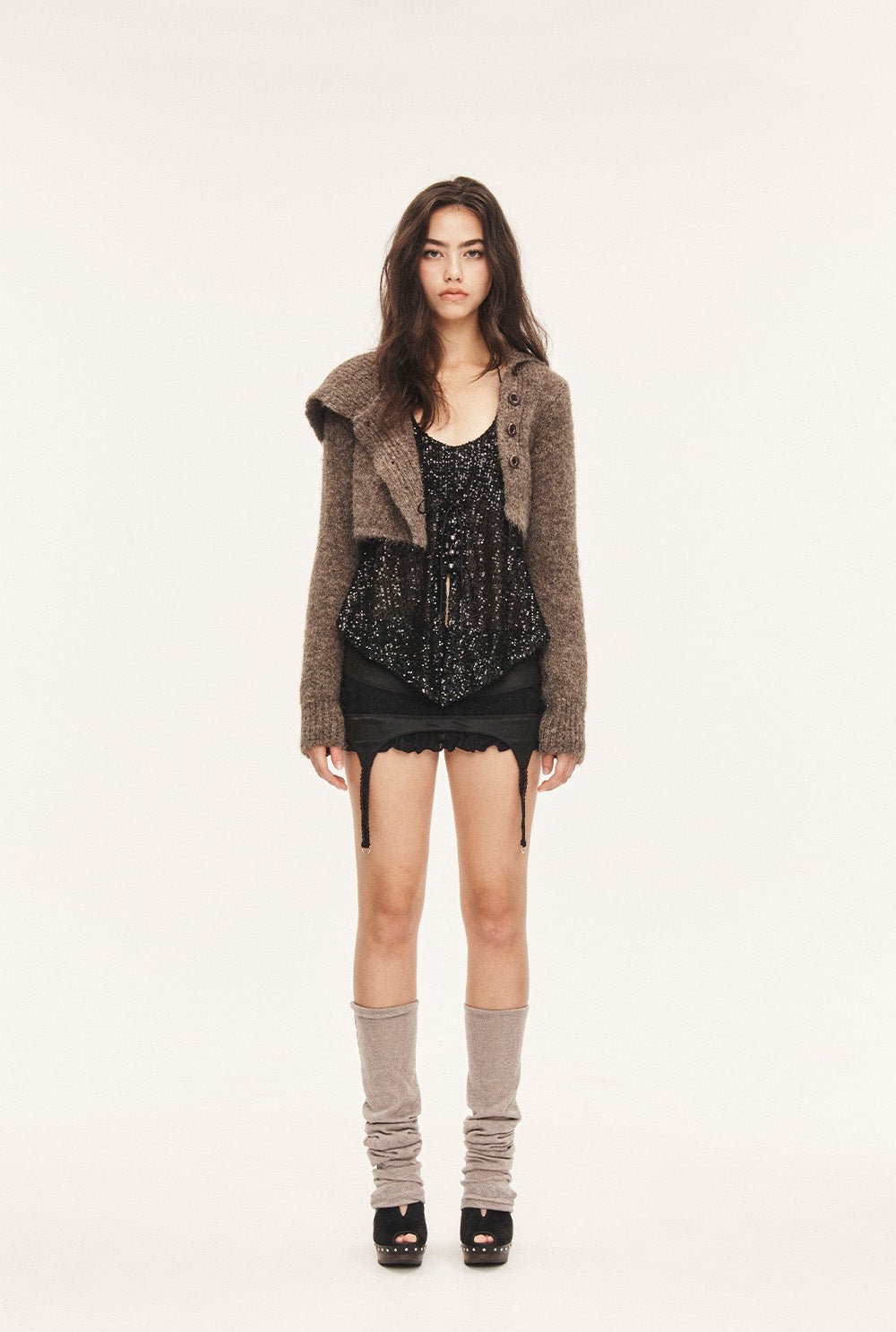 [releasing 09.30 12pm KST] Almond cardigan - threetimes