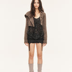 [releasing 09.30 12pm KST] Almond cardigan - threetimes