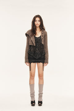 [releasing 09.30 12pm KST] Almond cardigan - threetimes