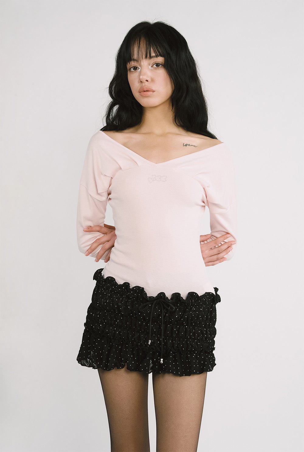 [releasing 12.09 12pm KST] Tart skirt - threetimes