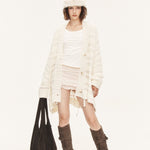 [releasing 09.18 12pm KST] Sora cardigan - threetimes