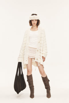 [releasing 09.18 12pm KST] Sora cardigan - threetimes