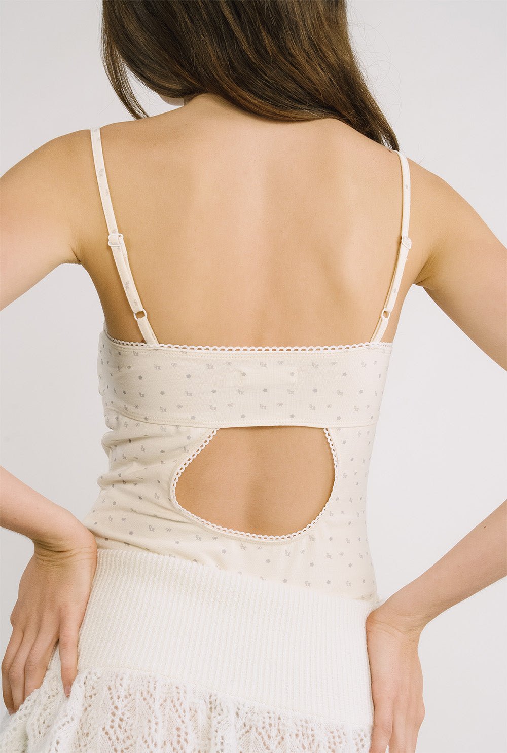 [releasing 12.09 12pm KST] Lolly picot top - threetimes