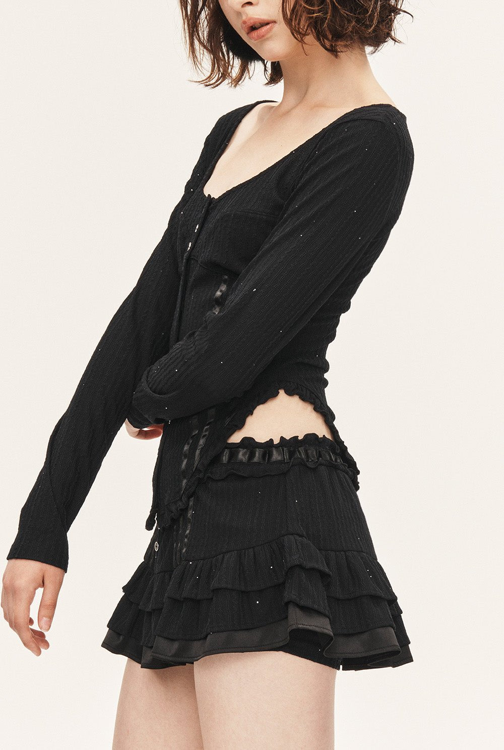 [releasing 09.30 12pm KST] Twilight skirt - threetimes