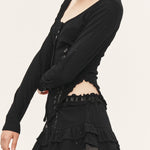 [releasing 09.30 12pm KST] Twilight skirt - threetimes