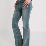[releasing 12.09 12pm KST] Ava bootcut jeans - threetimes