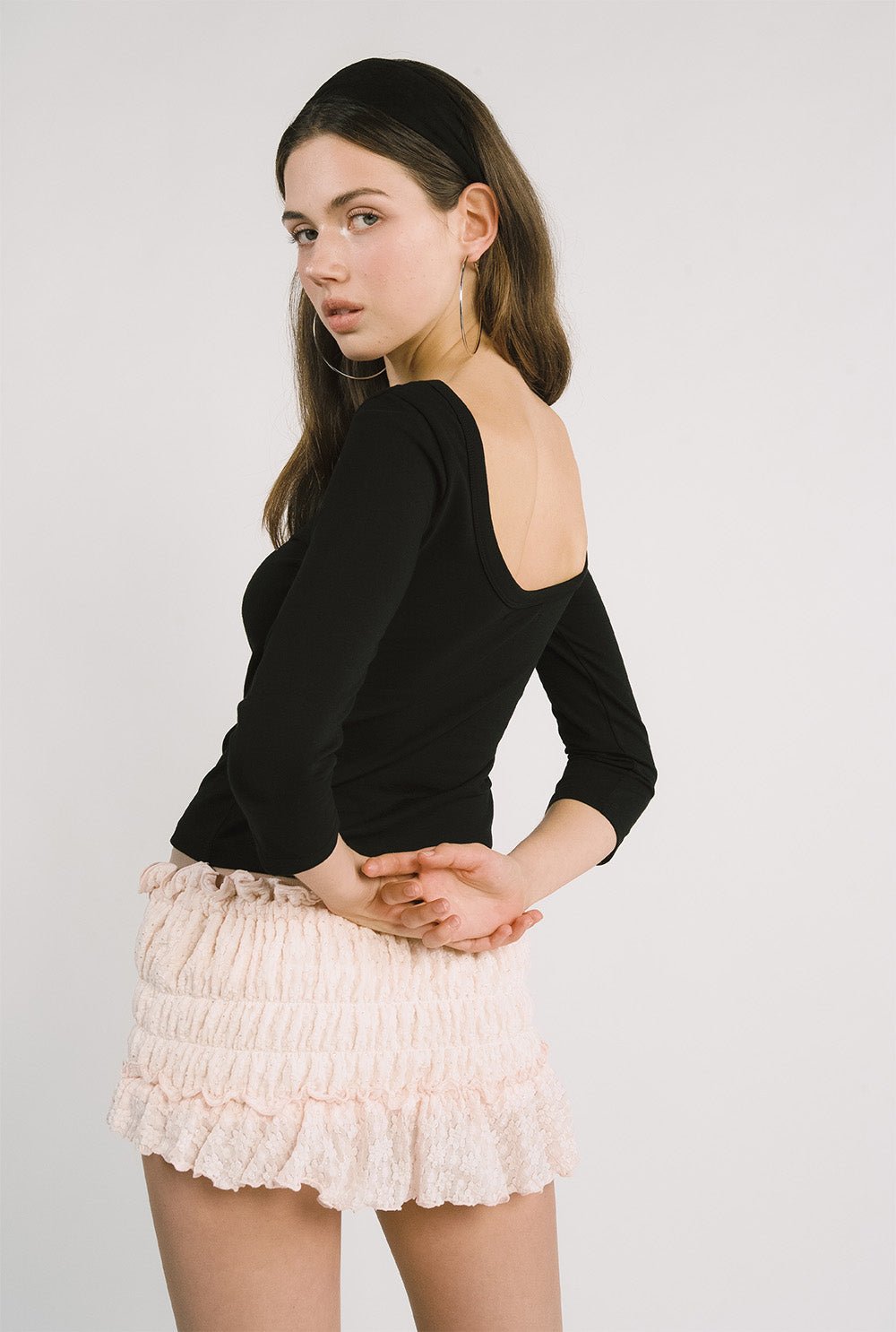 [releasing 12.09 12pm KST] Tart skirt - threetimes