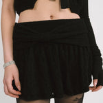 [releasing 12.09 12pm KST] Ribbon bouquet skirt - threetimes