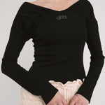 [releasing 12.09 12pm KST] Rose jewel top - threetimes