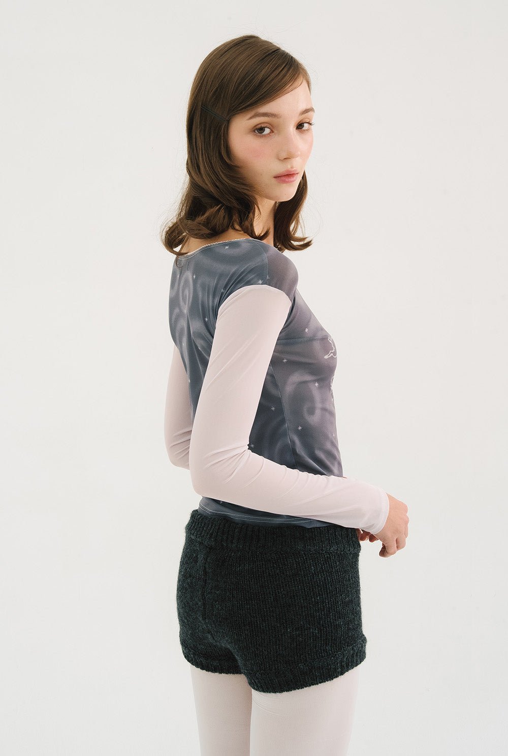 [releasing 10.30 12pm KST] Bunny star tee - threetimes