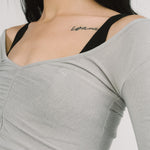 [releasing 12.09 12pm KST] Hush slim tee - threetimes