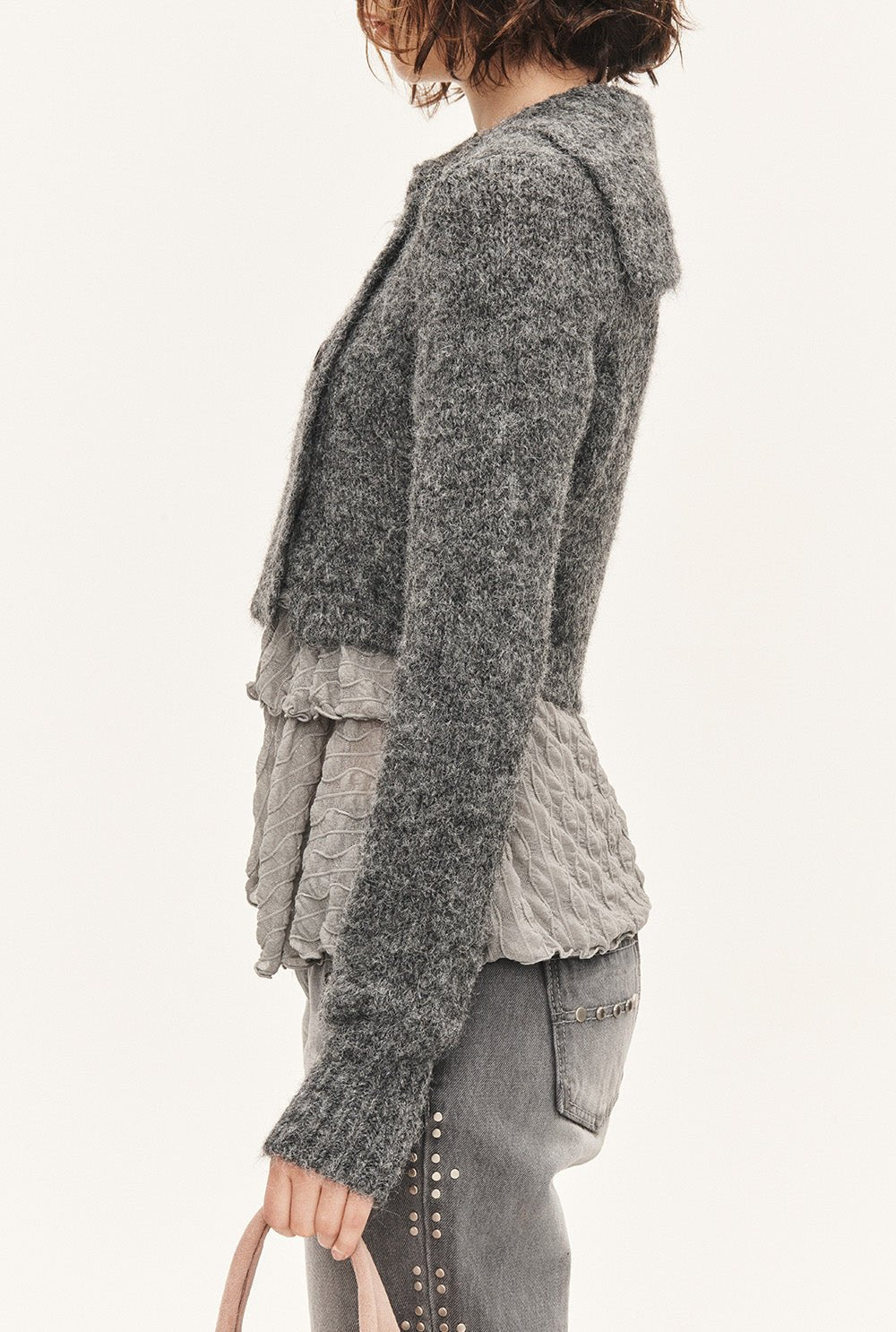 [releasing 09.30 12pm KST] Almond cardigan - threetimes