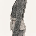 [releasing 09.30 12pm KST] Almond cardigan - threetimes