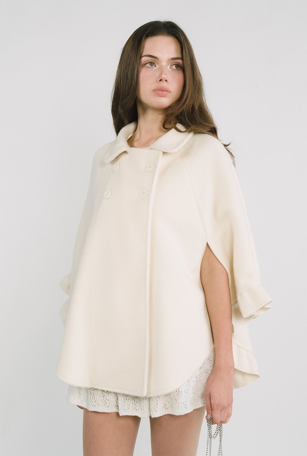 [releasing 12.09 12pm KST] Moon cape jacket - threetimes