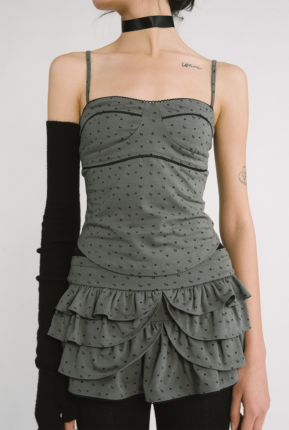 [releasing 12.09 12pm KST] Lolly picot top - threetimes