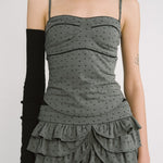 [releasing 12.09 12pm KST] Lolly picot top - threetimes