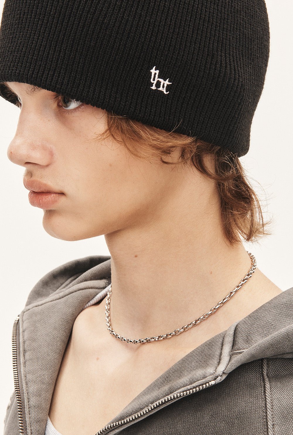 [releasing 09.30 12pm KST] Basic logo beanie - threetimes