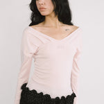 [releasing 12.09 12pm KST] Rose jewel top - threetimes