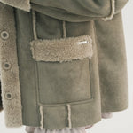 [releasing 10.30 12pm KST] Angelic fur jacket - threetimes