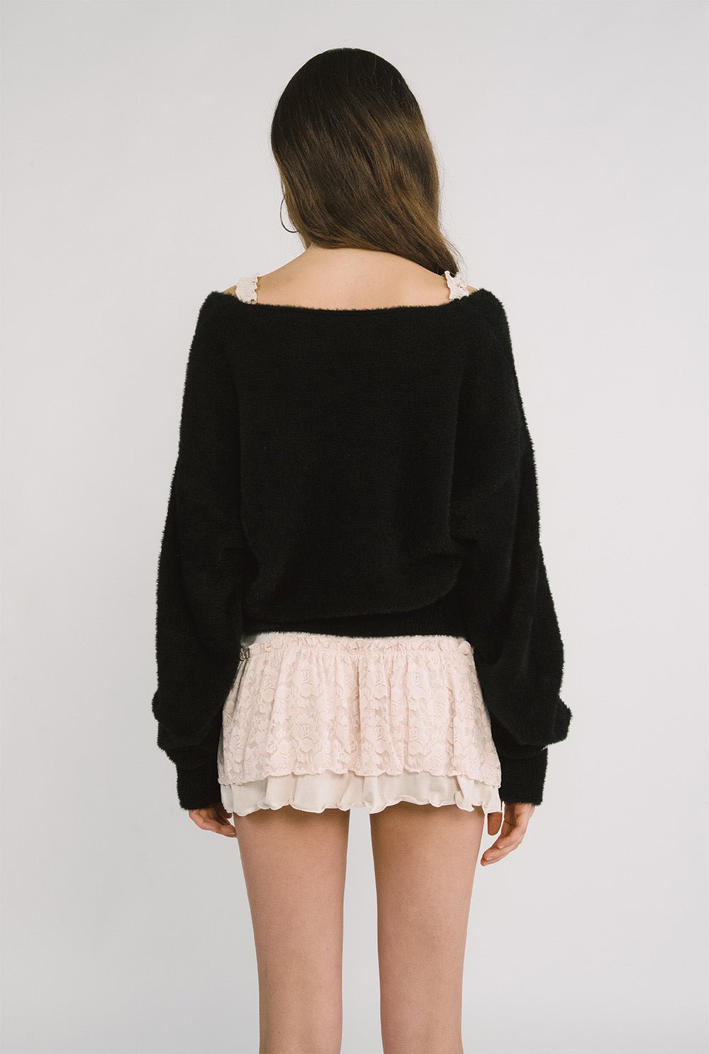 [releasing 12.09 12pm KST] Fairy knit cardigan - threetimes