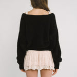 [releasing 12.09 12pm KST] Fairy knit cardigan - threetimes