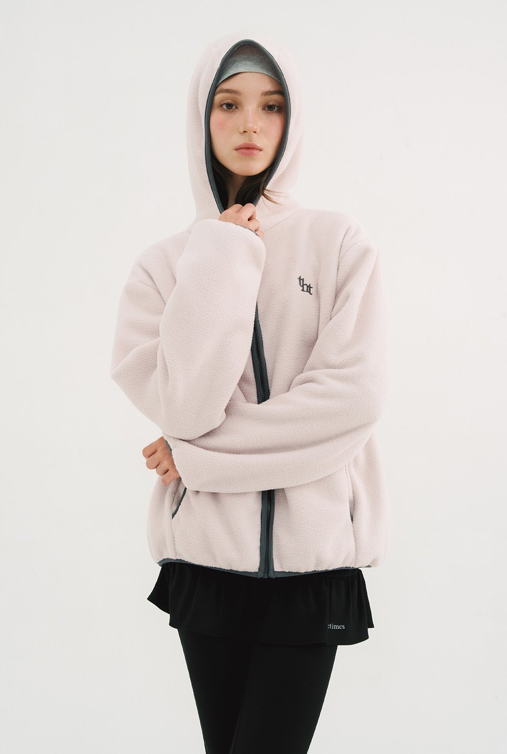 [releasing 10.30 12pm KST] Cookie fleece jacket - threetimes