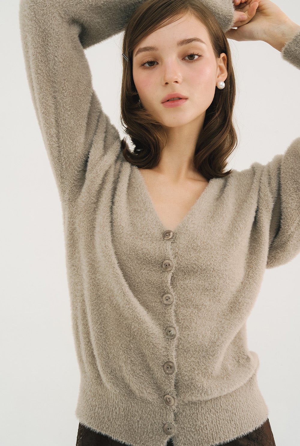 [releasing 10.30 12pm KST] Fairy knit cardigan - threetimes