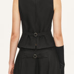 [releasing 09.30 12pm KST] Muse stripe vest - threetimes