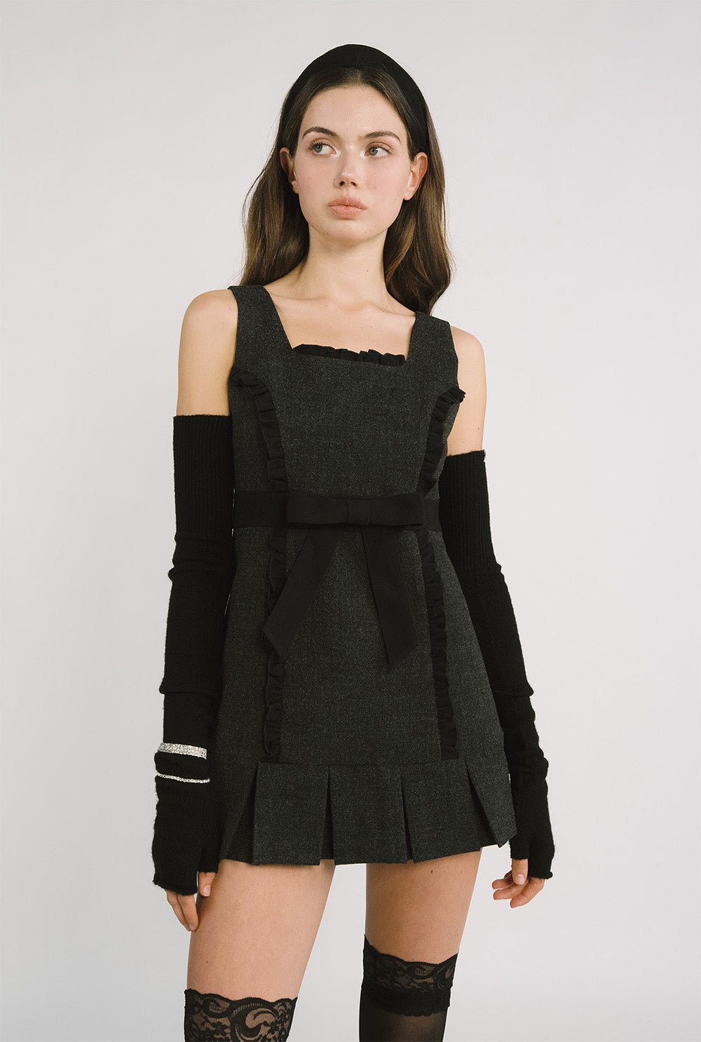 [releasing 12.09 12pm KST] Barbie ribbon dress - threetimes